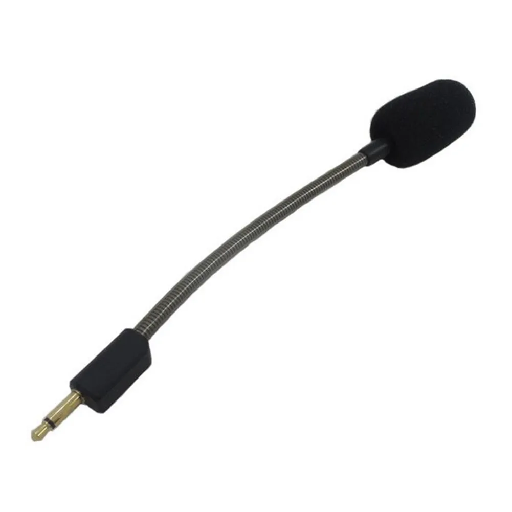 Microphone For Razer BlackShark V2 / V2 Pro / V2 SE Gaming Headphones Accessories Replace 3.5mm Male Plug Mic Boom Repair Parts