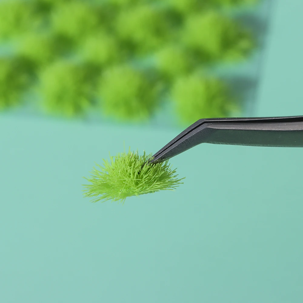 39/50PCS/Set Realistic Flower Grass Tufts Simulation Model Sand Scene DIY Material Miniature Grass Bushes Plant Cluster Scenery
