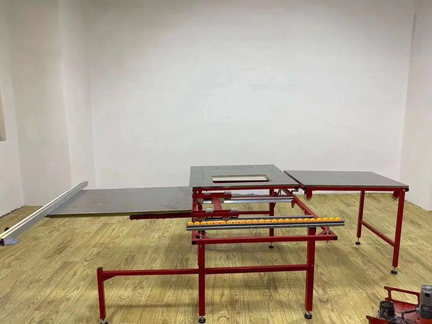 Serra de mesa sem poeira, ferramenta multifuncional para trabalhos em madeira