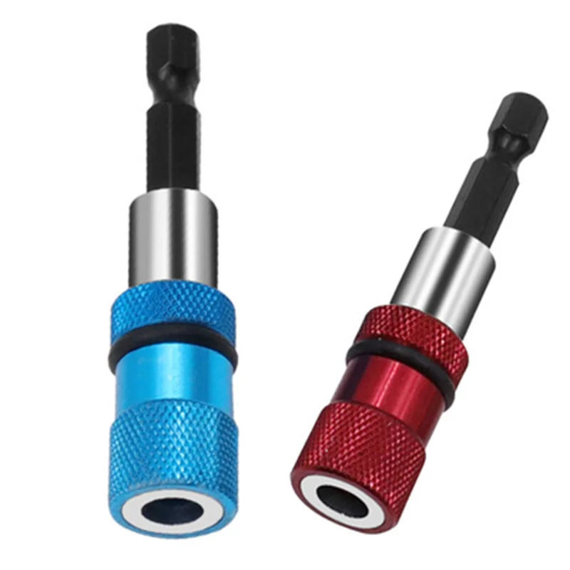 1/4 zoll Hex Schaft Magnetische Bit Halter Schraubendreher Sets Hex Fahrer mit Bohrer Bar Verlängerung Elektrische Bits Für Schraubendreher