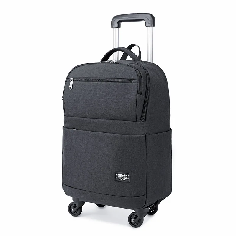 Mode Spinner Hoge Kwaliteit Rolling Bagage Blackpack