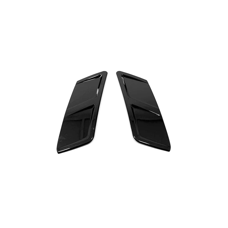 For Hyundai Tucson NX4 2021 2022 ABS Black Car Front Rear Wheel Eyebrow Side Body Shape Garnish Decor Cover Trim Accessories