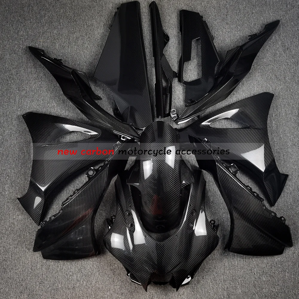 For Suzuki GSXR1000 GSX-R1000 2017 2018 2019 2020 K17 100% carbon fiber motorcycle full fairing kits