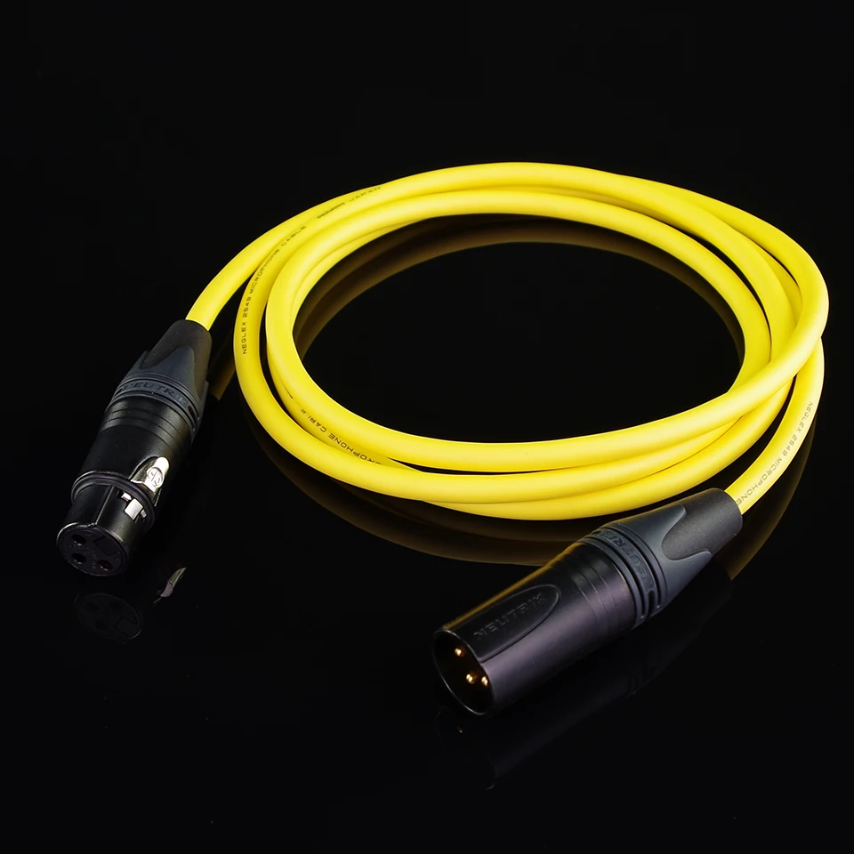 Handmade Mogami 2549 XLR Cable 0.5M-8M Balanced Microphone Cable