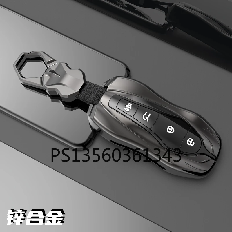 Suitable for Geely key cover Emgrand gs gl Boyue Pro Vision x3 s1 x6 Xingyue Borui car key case zinc alloy case