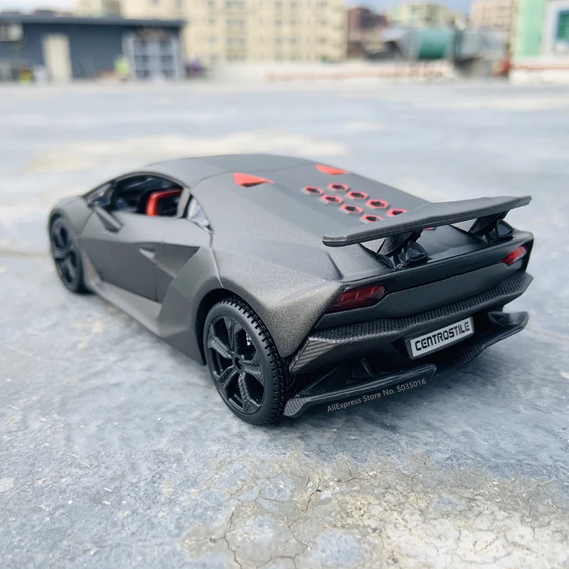 Bburago 1:24 Lamborghini Sesto Elemento imitation  die casting metal children toy boyfriend gift simulation alloy car collection