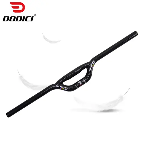 Carbon Fiber Handlebar,Baby Walker,BMX,Mountain Road Bikes,MTB,Double Tube Cycling Bicycle Handle,480/520/560/600/640/680mm