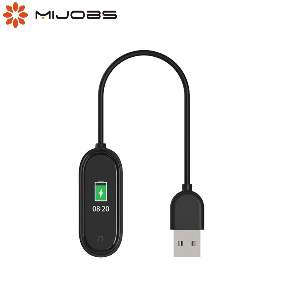 เครื่องชาร์จ USB สําหรับ Mi Band 5 4 3 2 สายรัดข้อมือแบบพกพาสายชาร์จ Xiaomi Miband อะแดปเตอร์สําหรับ Mi Smart Bend 5
