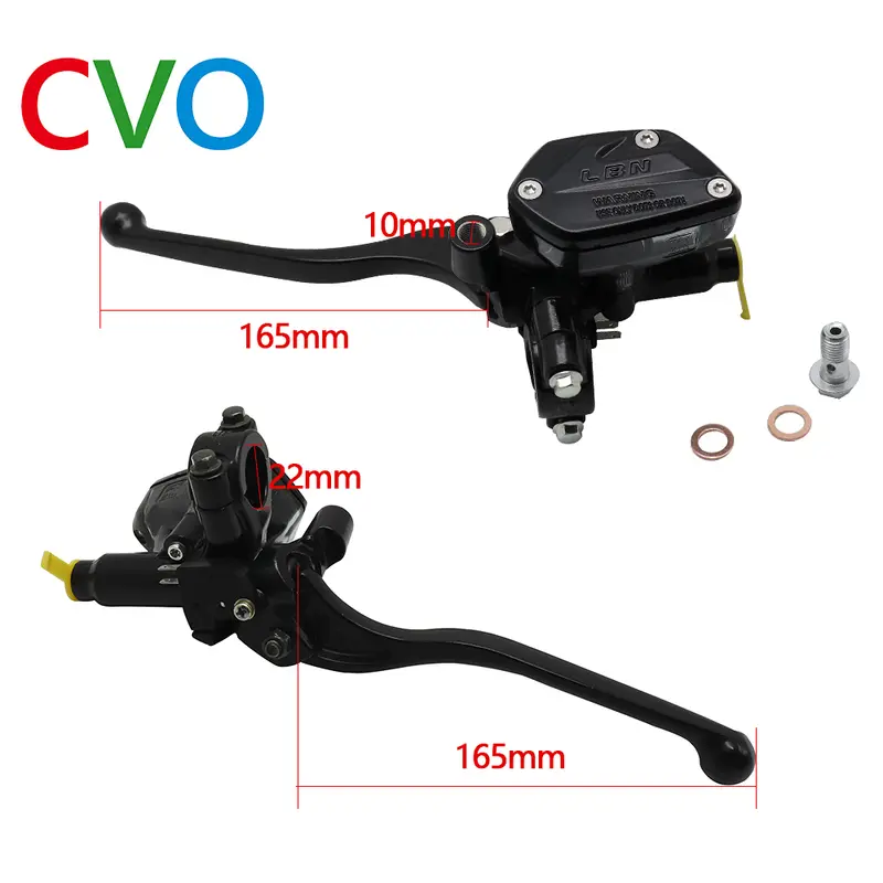 7/8" 22mm Motorcycle Brake Clutch Pump Hydraulic Left Right Master Cylinder Handle Lever Universal For Honda Kawazaki Suzuki KTM - Image 3