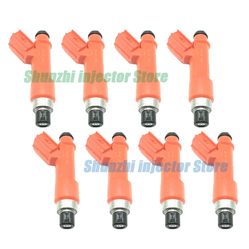 8set Fuel Injector Nozzle For toyota Supra 2JZGFE 850CC High Quality Nozzle Oem Number 1001-87F90 100187F90