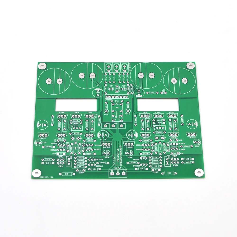 MOFI-HA5000  Fully Discrete Headphone  Amplifier PCB