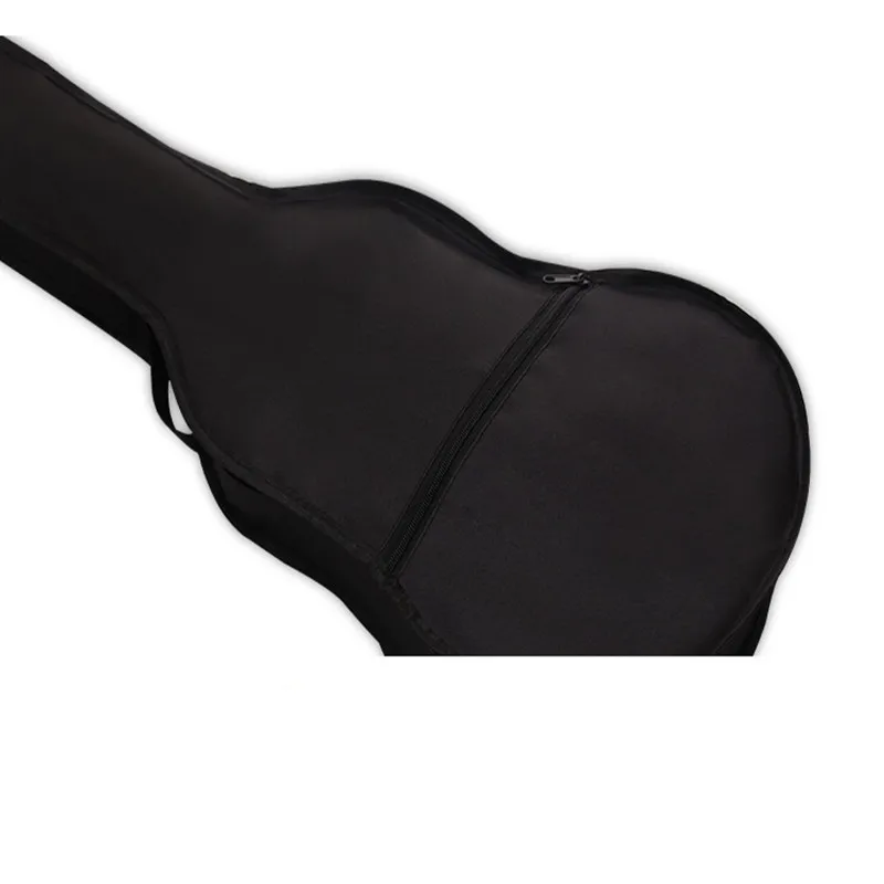 Bolsa impermeable de tela Oxford para guitarra acústica, mochila de una sola capa, estuche de transporte, soporte, 30, 38 y 41 pulgadas