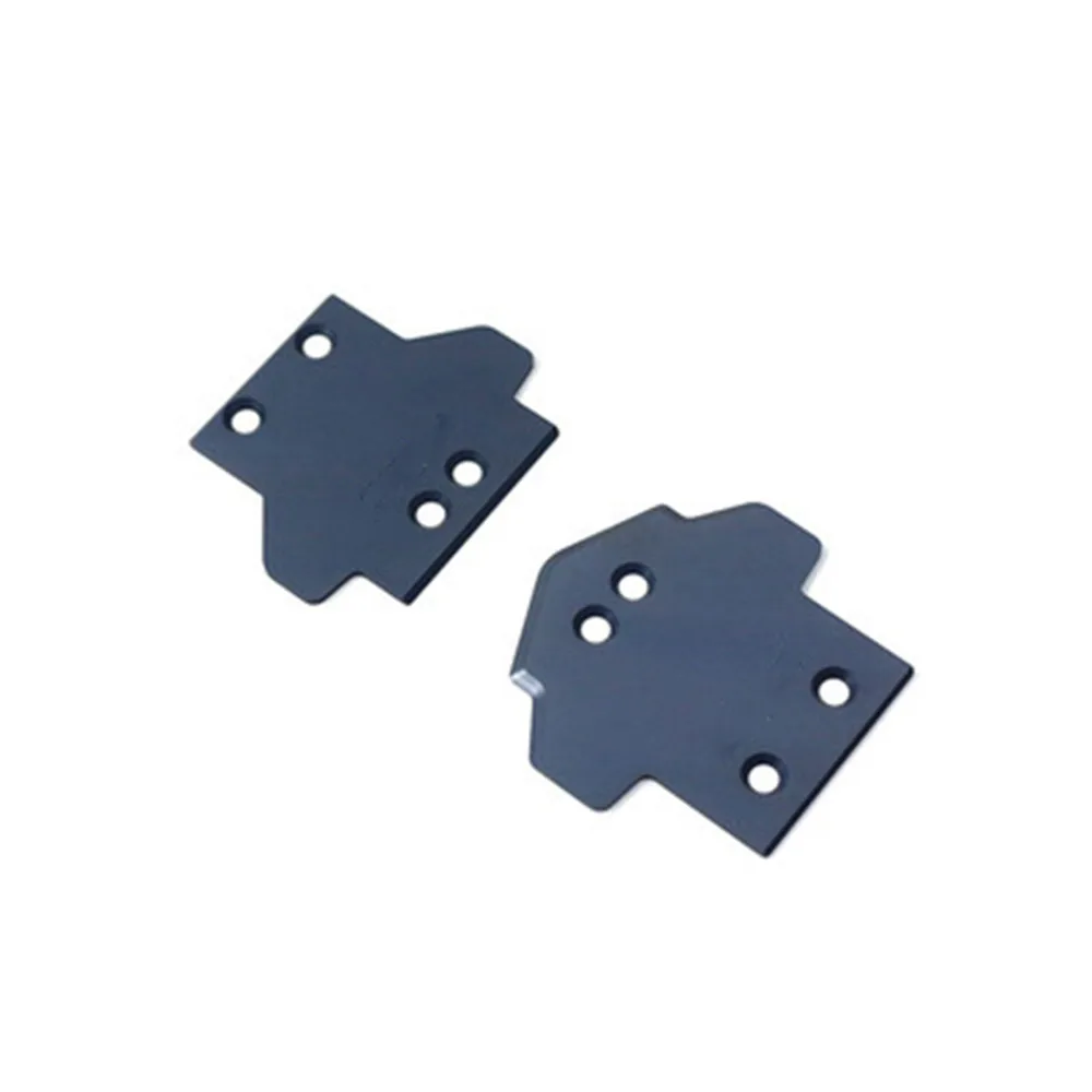 For TP TEKNO EB48 2.0/ET48 2.0 Metal Chassis Protective Plate Anti-Scratch Front Rear Board Spare Parts boat spare parts