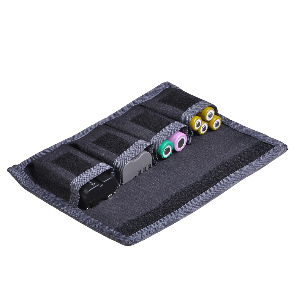 LP-E6 Tas Baterai Kamera Casing Tempat Baterai untuk R R6 R5 Ra 90D 80D 6D Mark II 5D Mark III IV 5D3 5D41