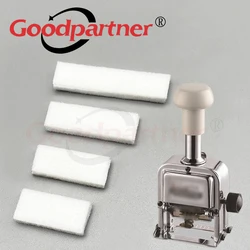 Goodpartner Numbering Machine Refill Ink Felt Pad Sponge 3 5 6 7 8 9 10 12 13 15 Digits