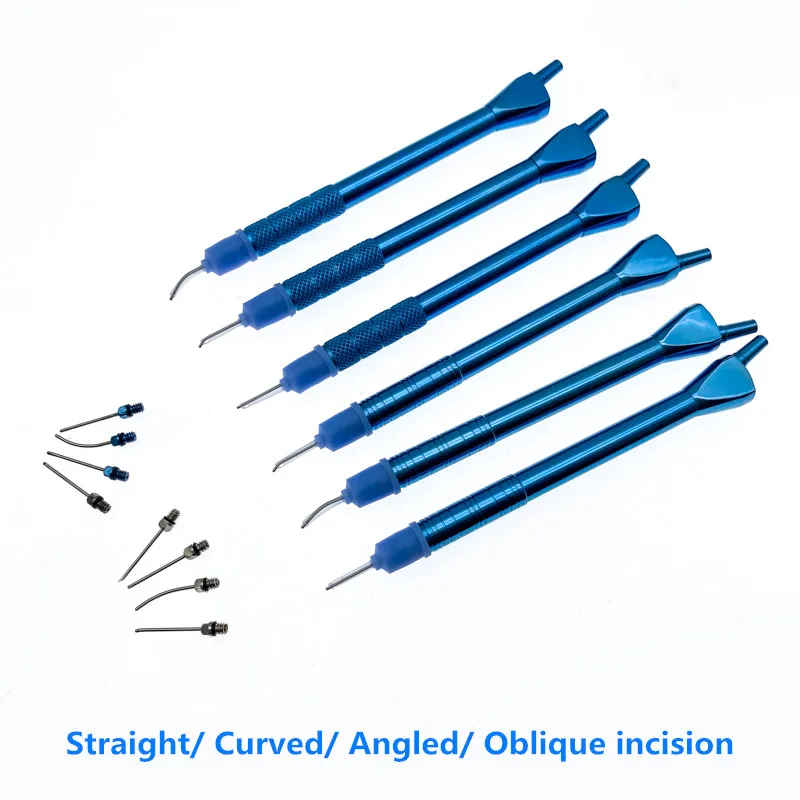 

Titanium Ultra Microemulsion Sucking Handle uitrasonic injection handle Ophthalmic Instruments