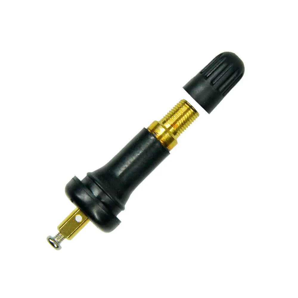 High Quality 10/20/30PCS TPMS Tire Pressure Sensor Rubber Valve Stem For GM-930A GMC Cadillac Chevy Car Accessories