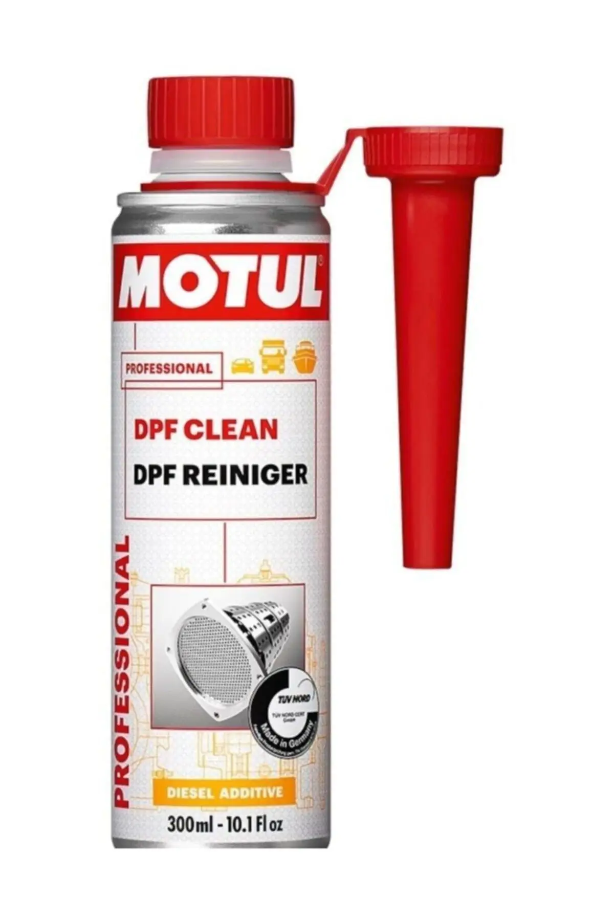 Dpf Clean 300ml, particle protection, particulate removal,