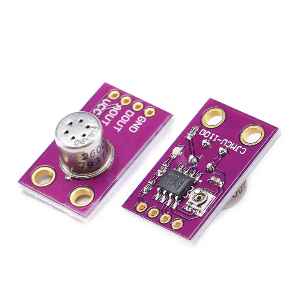 CJMCU-110026 TGS2600 Qualità Dell'aria Sensore di Gas Modulo di Rilevamento di Idrogeno di Monossido di Carbonio Co Contaminanti Dell'aria