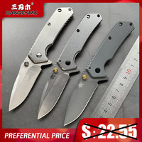 Sanrenmu 7056 Series Pocket Folding Knife 8cr14MoV Blade Outdoor Tactical Camping Hunting Survival Fishing Tool Portable ECD