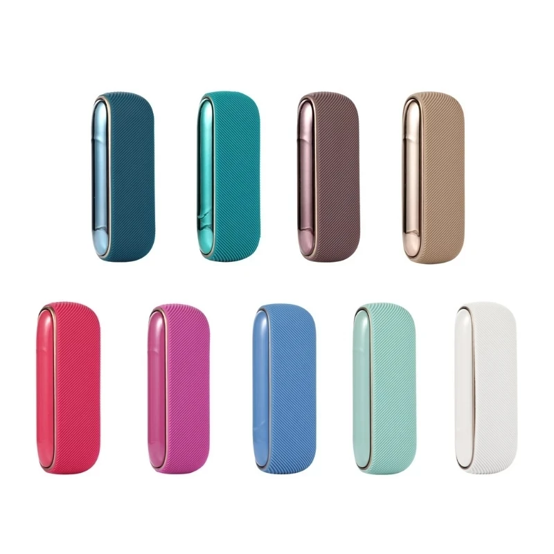 Silicone Side Cover Full Protective Case Pouch for -IQOS 3.0 Outer Case for -IQOS 3 Duo Protective Case Accessories DropShipping