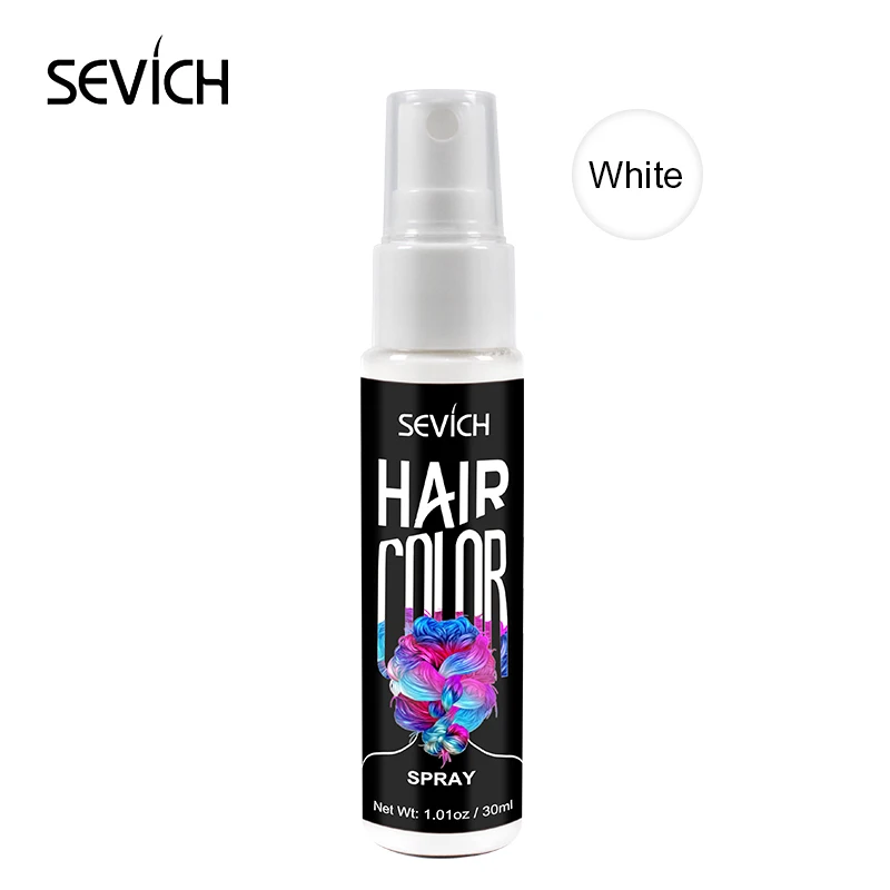 Temporäre Haarfarbe Spray Einmalige Haarfärbung Instant Friseursalon Multi Color Haarfärbemittel Make-up Kreide Waschbar DIY Party Styling