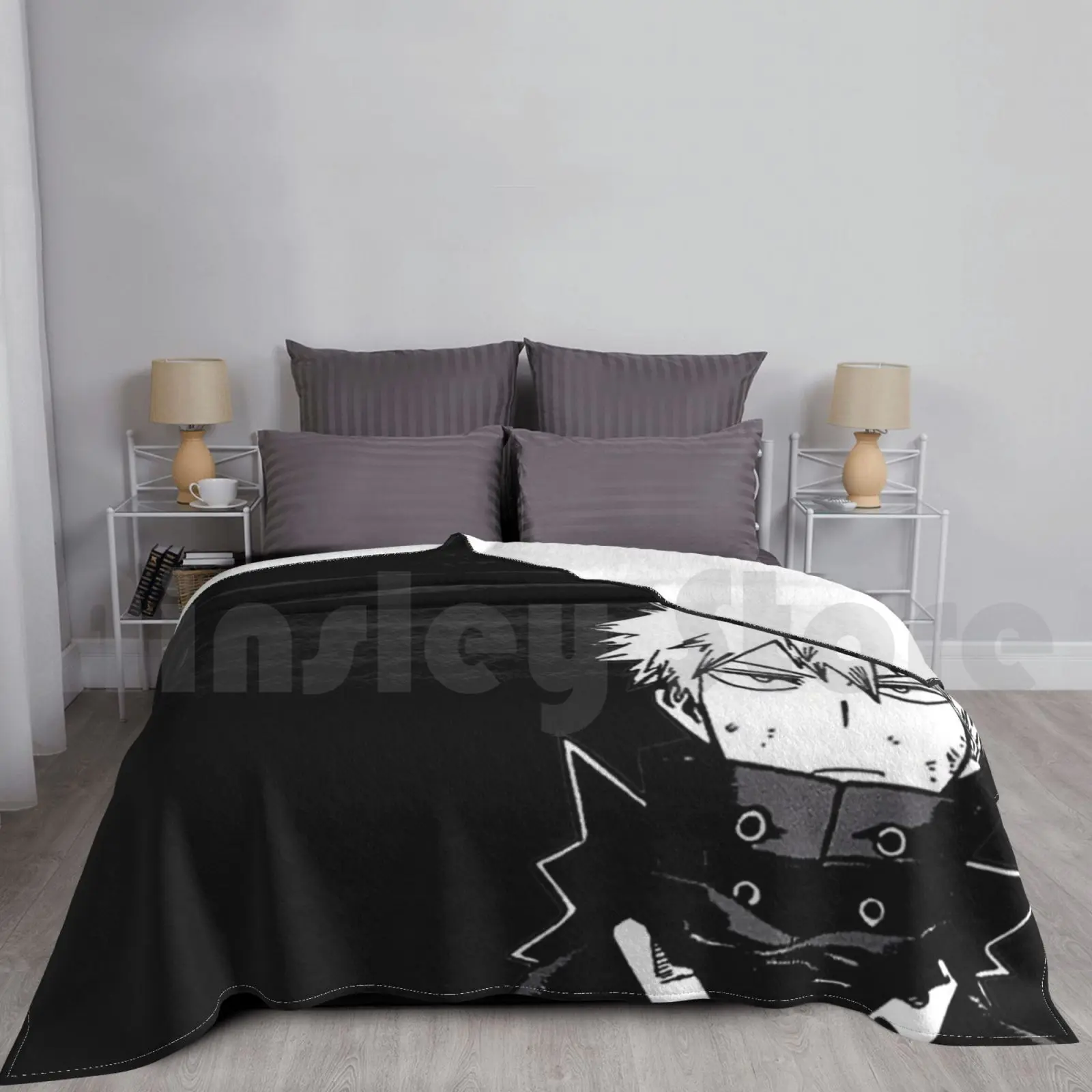 Bakugou Blanket For Sofa Bed Travel Anime Anime Manga Manga Anime Bakugo Boku No Hero Academia Bakugou All Might