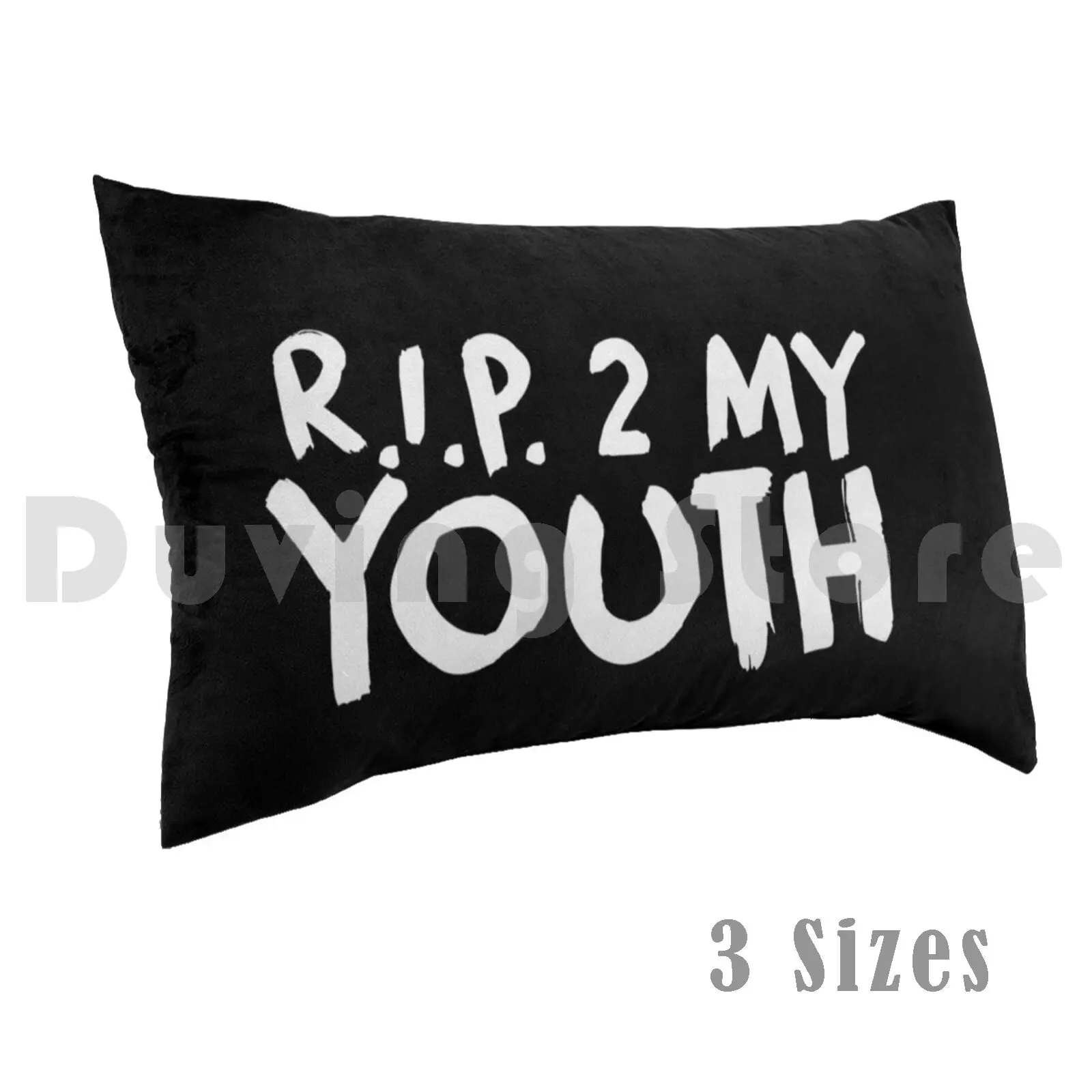 R.i.p. 2 My Youth Pillow case 846 Nbhd Wipe Out The Neighborhood