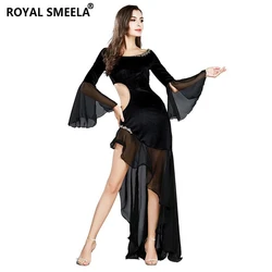 Stage Show Oriental Dancing Dress Dancing Maxi Skirt women Dance costume hollow out sexy dancing outfit performance wear clothes