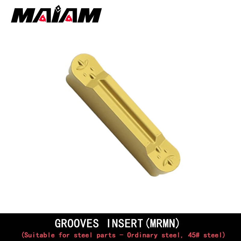 1/5/10PCS Inserto per scanalatura MRMN 200 300 400 500 M R1 R1.5 R2 R2.5 PC9030 NC3020 NC3030 Inserto in metallo duro Utensili per tornio Acciaio inossidabile