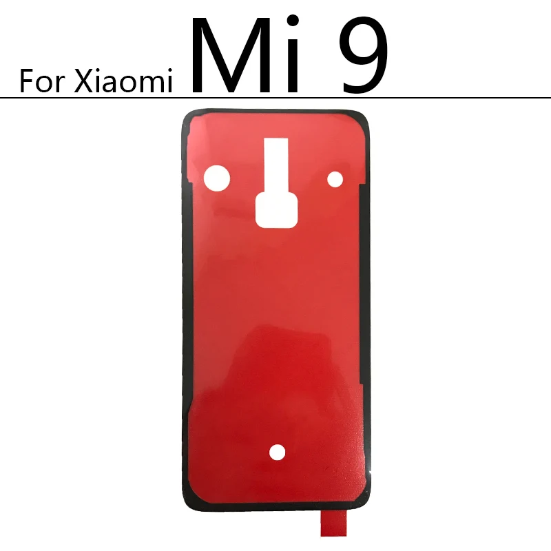 Back Battery Cover Door Sticker Adhesive Glue Tape For Xiaomi Mi 8 9 10 Mi8 Mi9 Mi10 10T Lite Pro A3 Redmi Note 7 8 9 9s 10 Pro