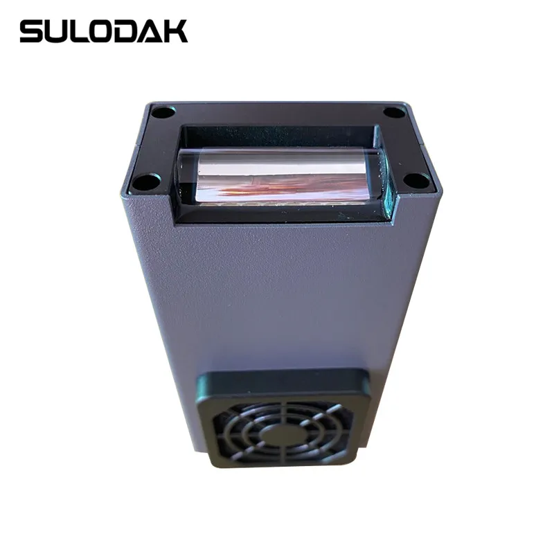 Mini UVLED For Basement Ground Printer UV Drying Lamp Home Ground Square Floor 3515FL Air-Cooled Blue Ultraviolet Lamp 65W