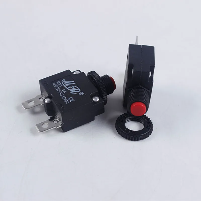 Electric Air Compressor Circuit Breaker Thermal Overload Protection Switch Over Current Protector for Generator Parts