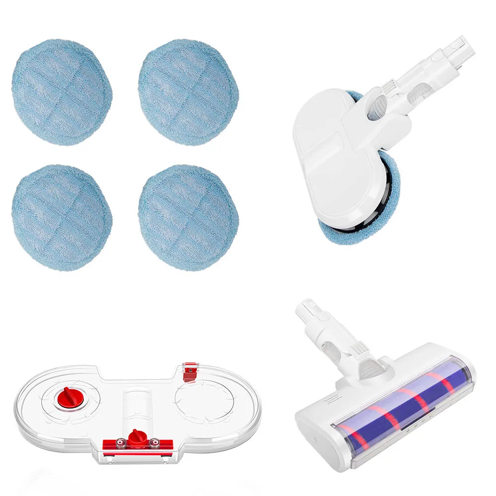 for Xiaomi Dreame V8/V9B/V9P/V10/V11/G9/ Vacuum Cleaner Accessories, Mopping Machine Floor Brush, Electric Brush Head