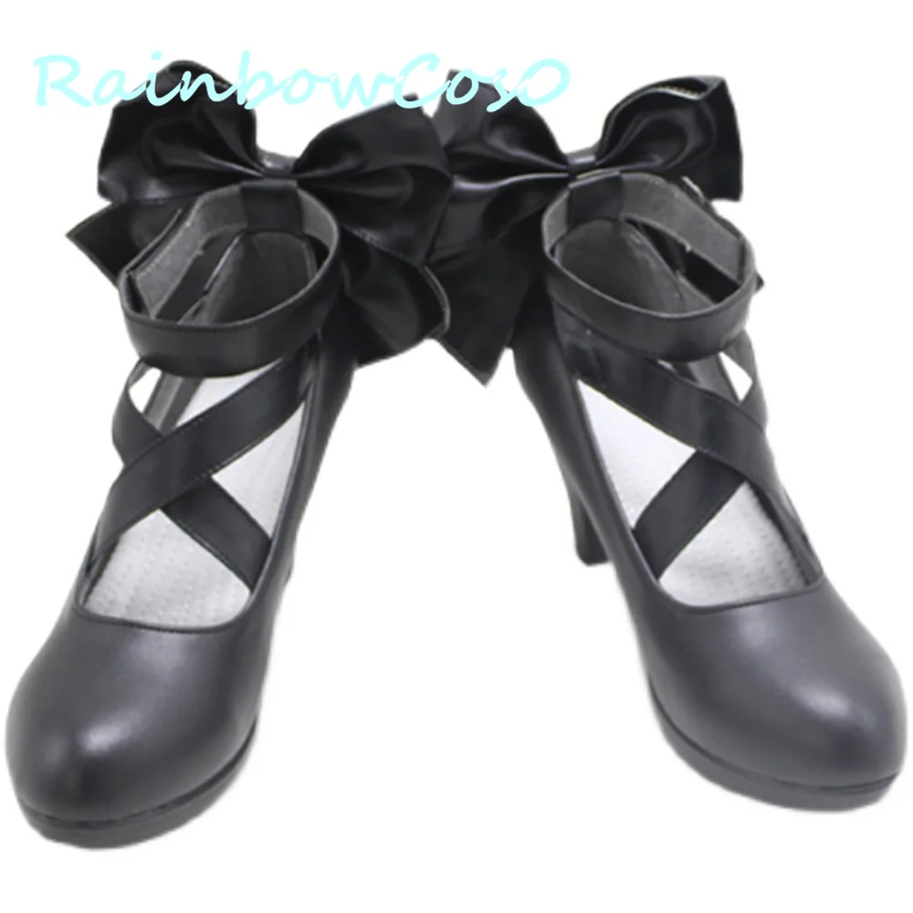 Umamusime dość Derby URA ryż prysznic Cosplay buty buty gra Anime Halloween RainbowCos0 W1549