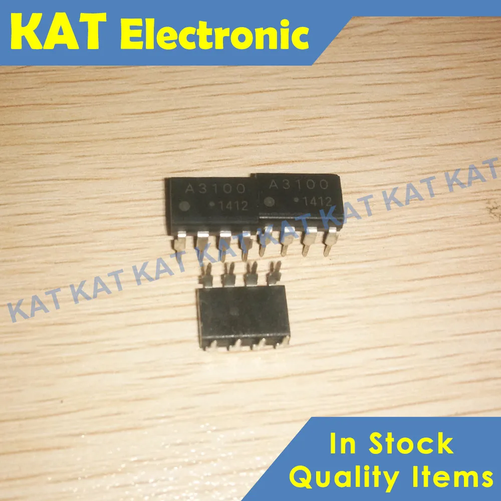 5 قطعة/الوحدة HCPL-3100 A3100 3100 DIP-8 السلطة MOSFET/IGBT بوابة محرك Optocouplers