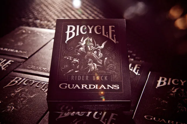 Bicycle Guardians Playing Cards Theory11 Deck Poker Size USPCC Limited Edition Magic Cards Magic Tricks Props for Magician