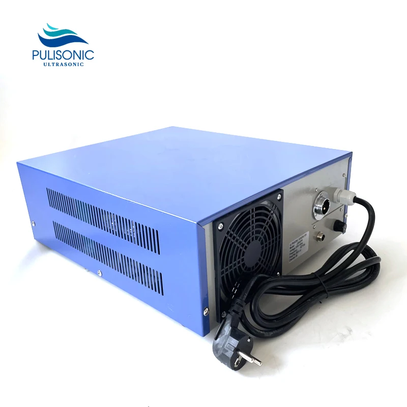 Frequency Ajustable Ultrasonic Power Generator 40Khz 2000W Used On Korean Kitchen Diswasher