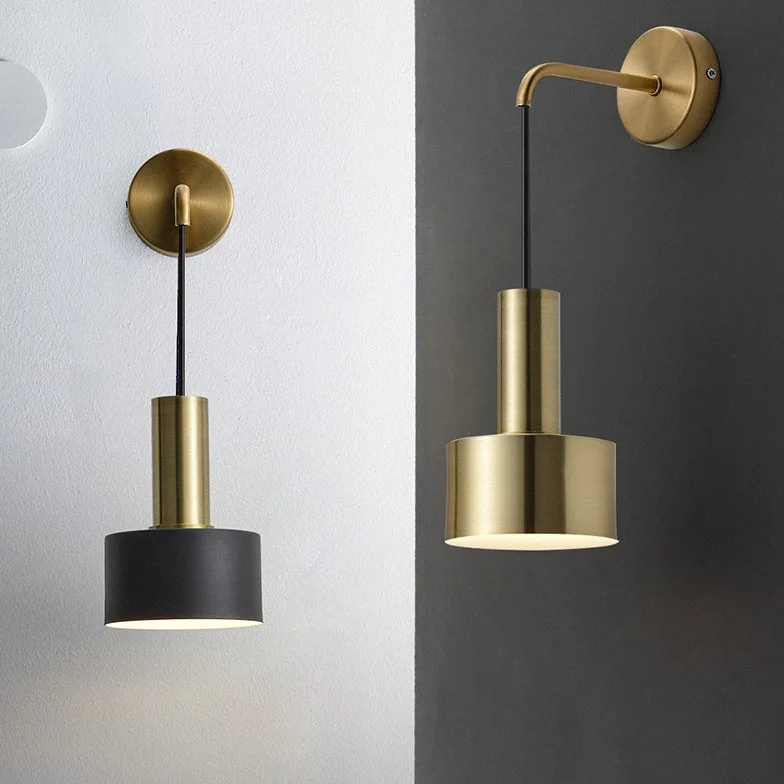 

Modern Wall Lamps Nordic Minimalist Lights Living Bathroom Room Aisle Lighting Decoration Luxury Mounted Wall Sconce for Home