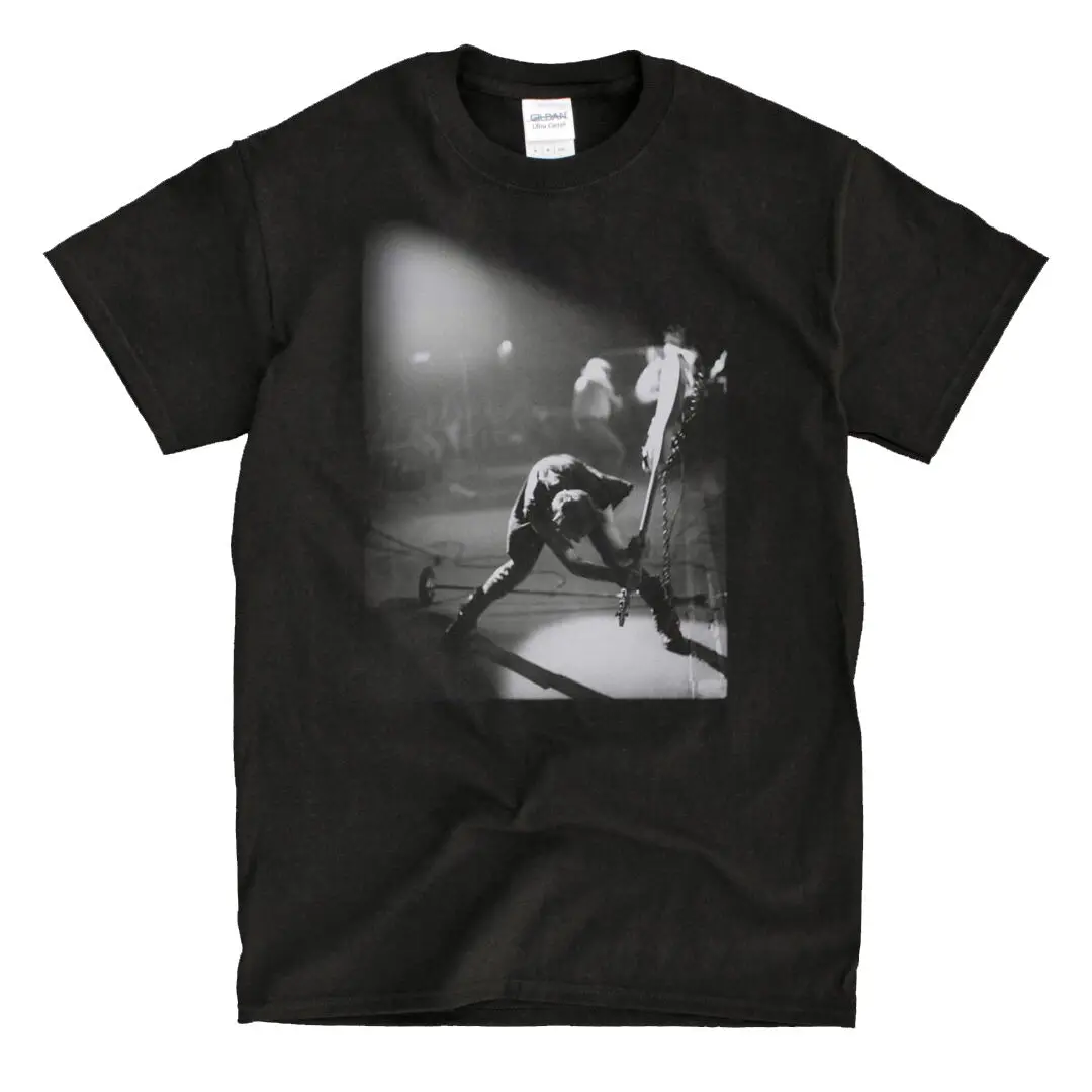 The Clash London Calling Black T Shirt Ships Fast High Quality