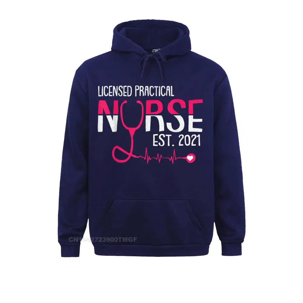 Licensed Practical Nurse Est LPN LVN Grad Student Oversized Hoodie Sweatshirts On Sale Adult ostern Day Hoodies Normal Hoods