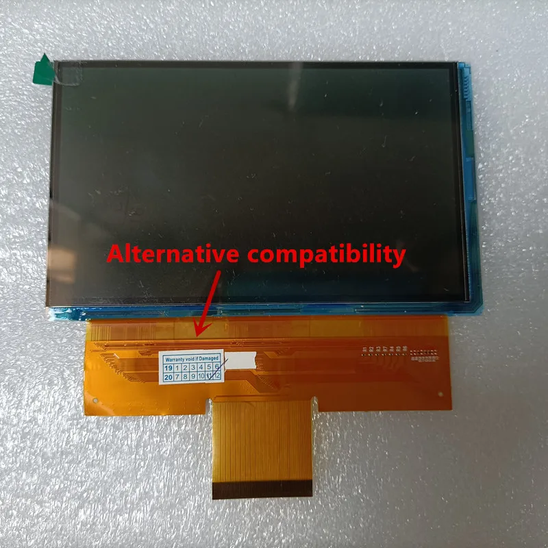 5.8“ original New ET058Z8B ET058Z8B-NE0 DISPLAY Screen Panel for Rigal RD-817 RD-818 RD-819 RD-820 RD-821 RD-825  projector LCD