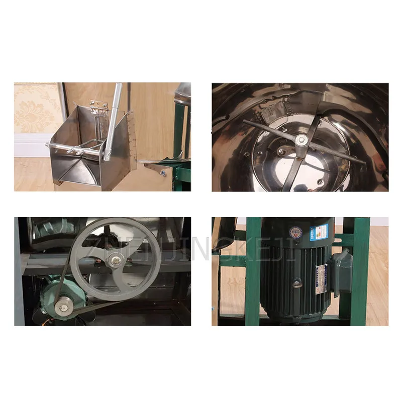 Mieszarka do ciasta duży elektryczny komercyjny mikser do przetwarzania mąki ze stali nierdzewnej o wysokiej wydajności Blender 2200W/3000W