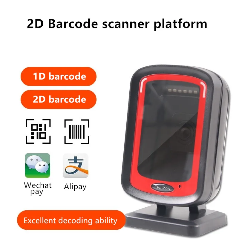 2D Platform Barcode Scanner High Reading Speed Bar code Scanning Platform  CCD Reader 2D QR PDF417 Datametrix Code scanner