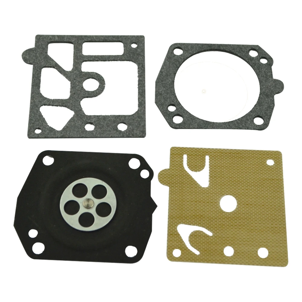5set Carburetor Repair Diaphragm Gasket Kit for Walbro D10-HD for Stihl MS 290 310 390 440 Husqvarna 133 371XP 365 372 Chainsaw