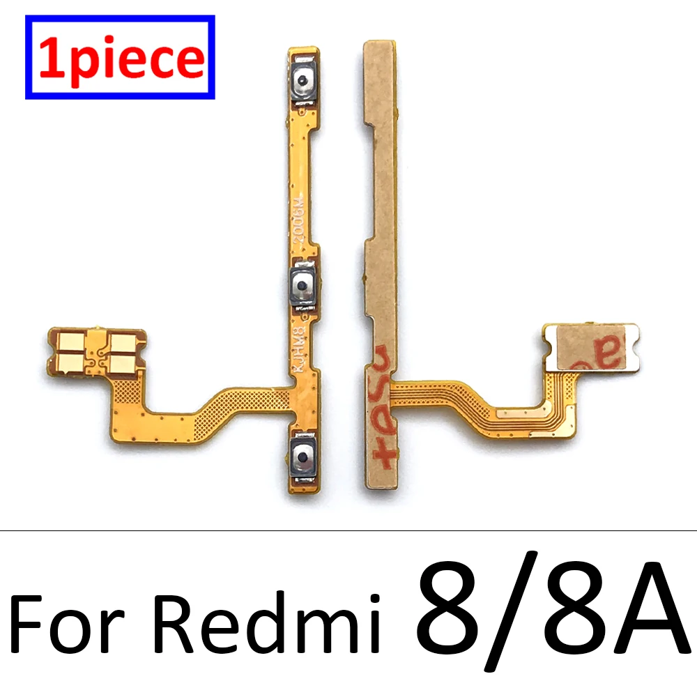 For Xiaomi Redmi 10 4 Pro 5 Plus 3 / 3S 4A 4X 5A 5 6 / 6A 9A 8A K30 8 9 10A 10C Power on/off Volume Key Button Flex Cable Ribbon