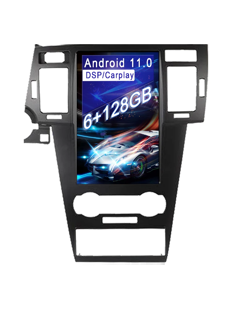 PX6 Android 4+64GB DSP For CHEVROLET EPICA 2007 2009 2010 2011 2012 Tesla IPS Screen Car Multimedia Player GPS Navi Audio Video