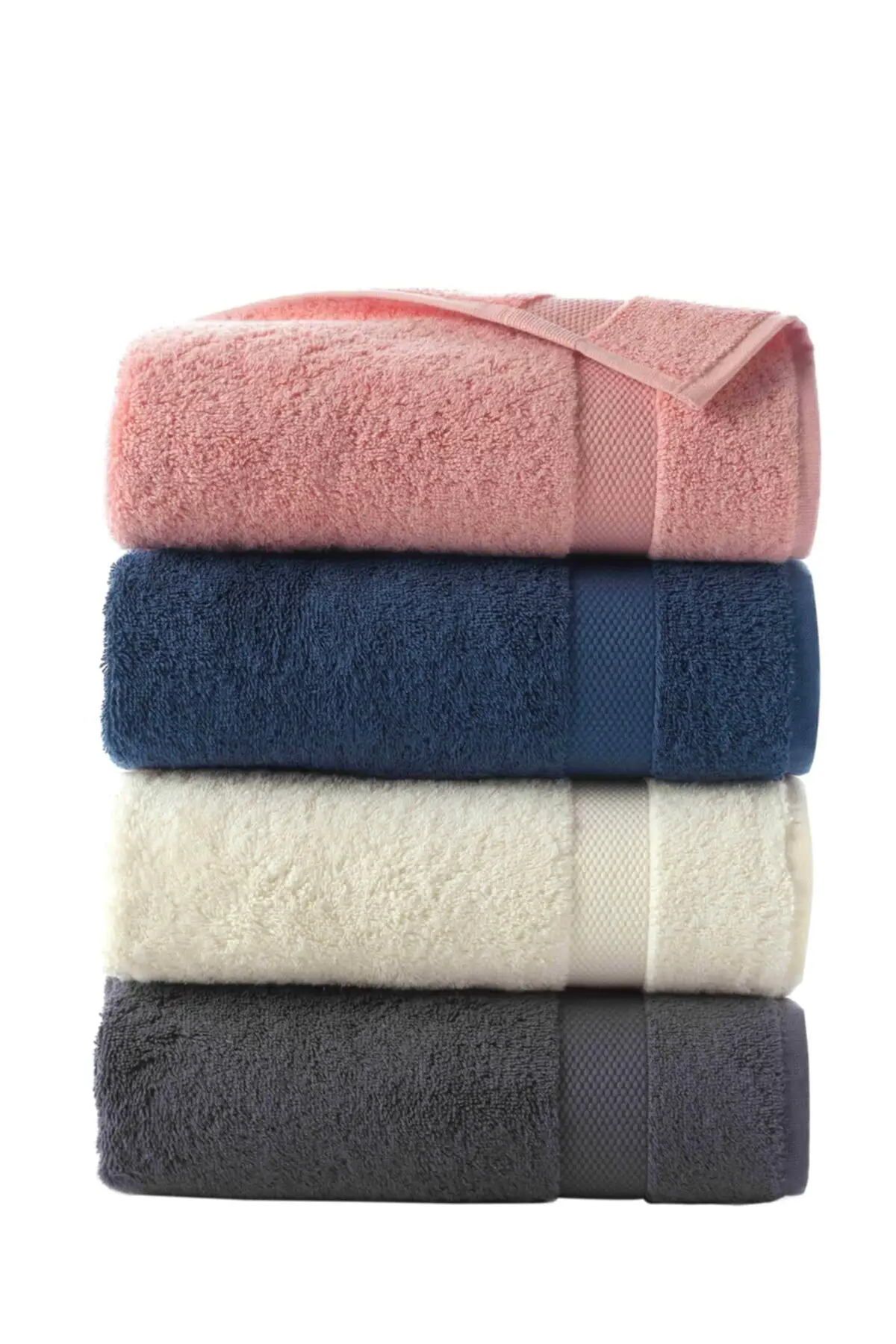 Betria 100 Cotton Colorful 4 PCs Hand Towel Set 50x90 Cm High Quality Luxury Extra Soft Water suction Bathroom Home Towel 2021 Brand