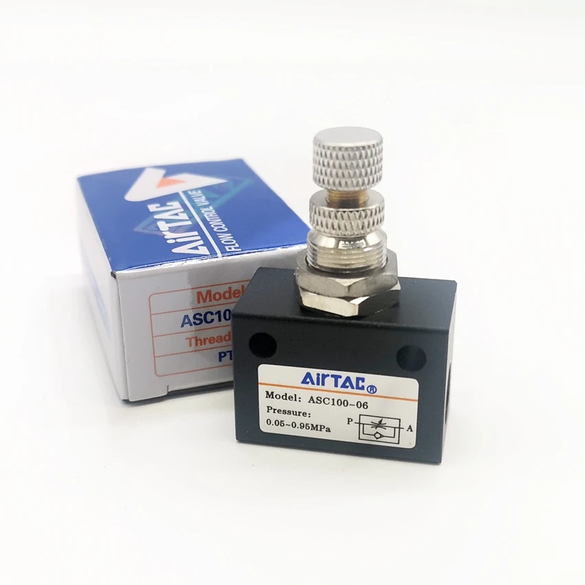 

AirTAC ASC series Flow Control Valve ASC10006 ASC20008 ASC30010 ASC30015