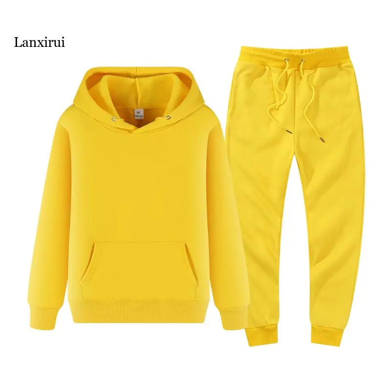 

Men's tracksuit winter male fashion Fleece suit sports Jogger Tracksuits men's sets hoodies Sportswear suit undefined red black